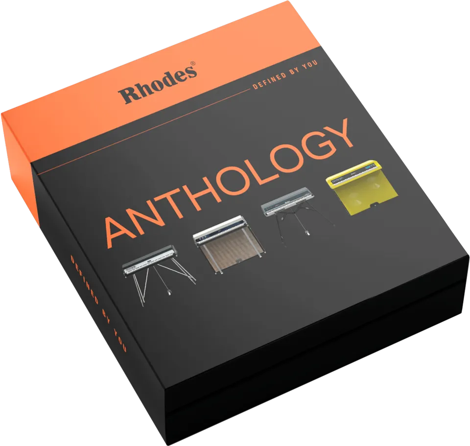 Rhodes Anthology pianoforte elettrico plugin 4 modelli