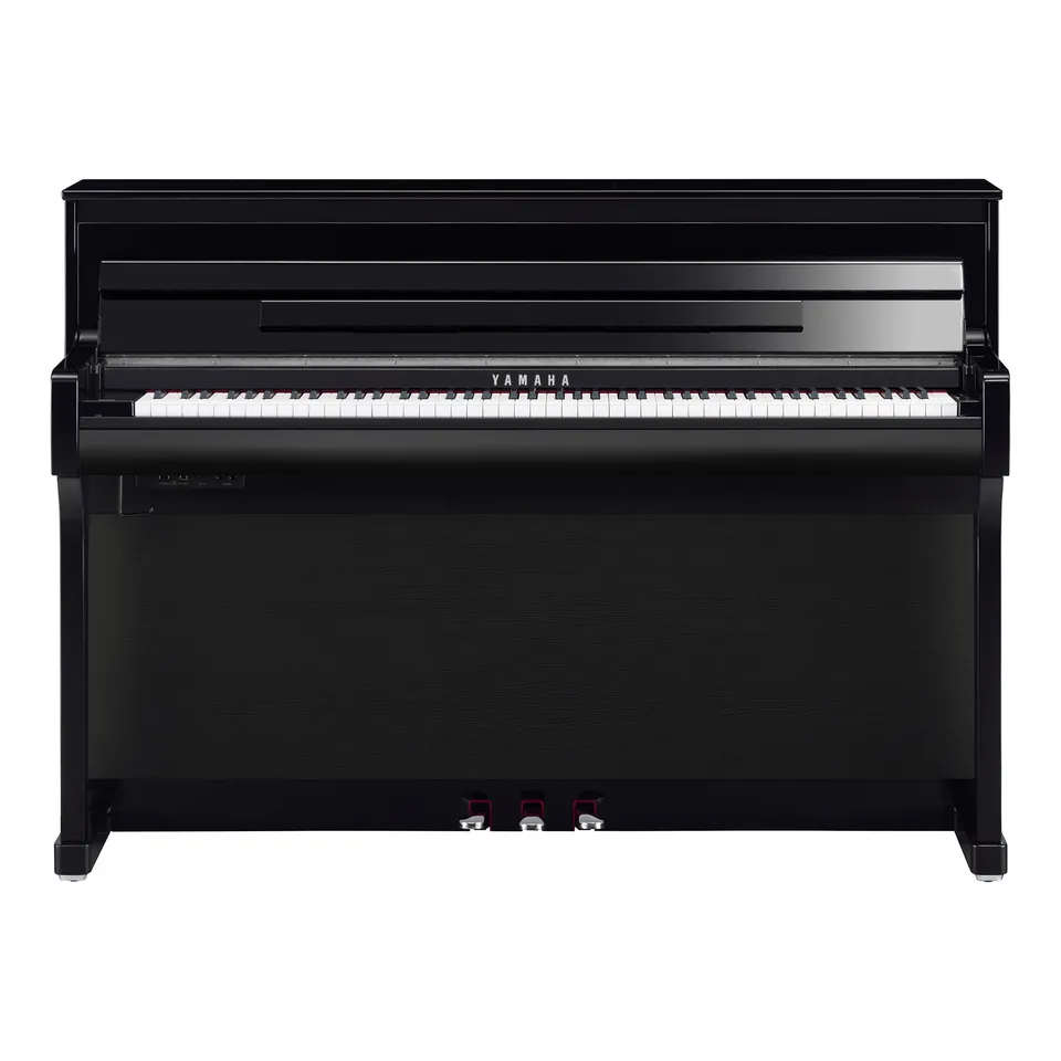 Yamaha Clavinova CLP-885PE pianoforte digitale nero lucido