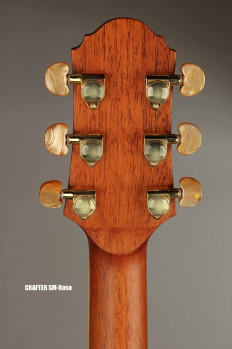 Crafter SM Rose Plus chitarra acustica elettrificata