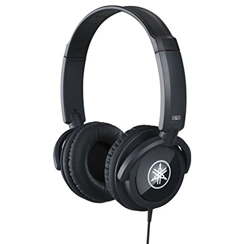 Yamaha HPH-100B Cuffie On Ear Nero suono dinamico