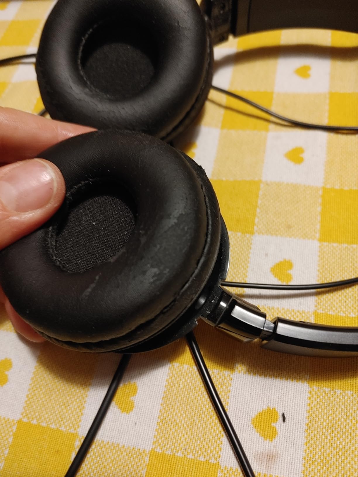 Yamaha HPH-50B Cuffie On Ear Nere Cavo 2 m