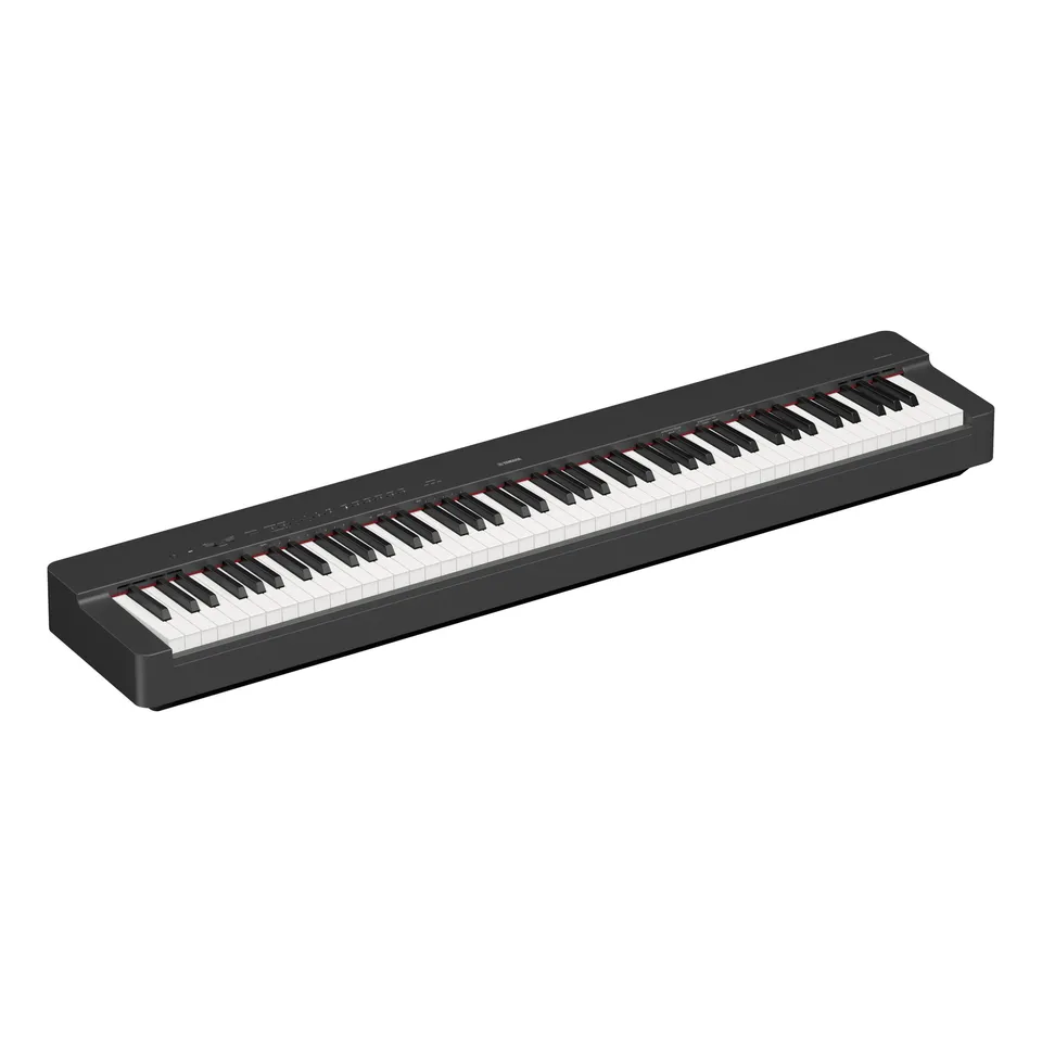 Yamaha P-225 nera pianoforte digitale 88 tasti pesati
