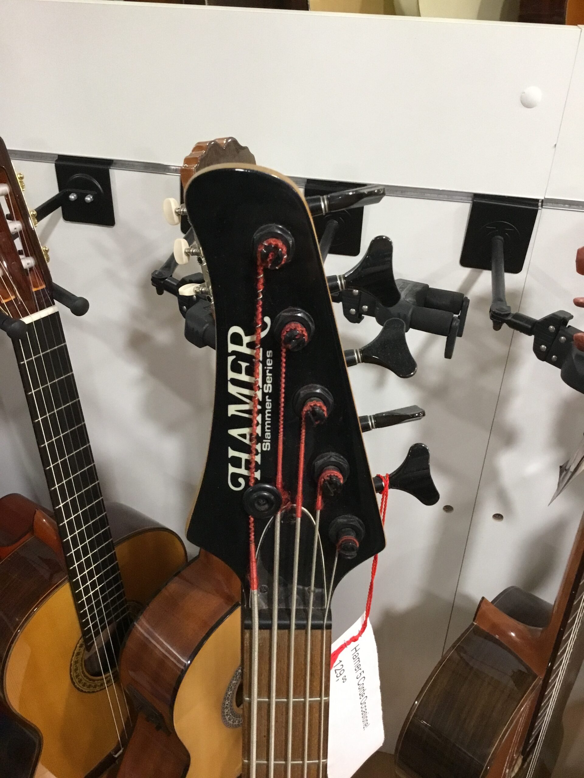 Hamer Slammer basso elettrico 5 corde usato