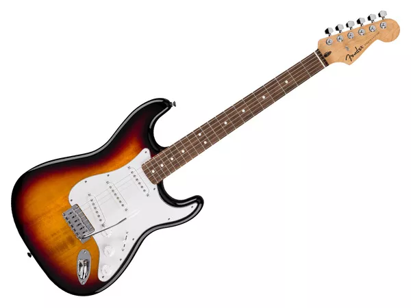 Fender Standard Stratocaster SSS chitarra elettrica 3-Color Sunburst