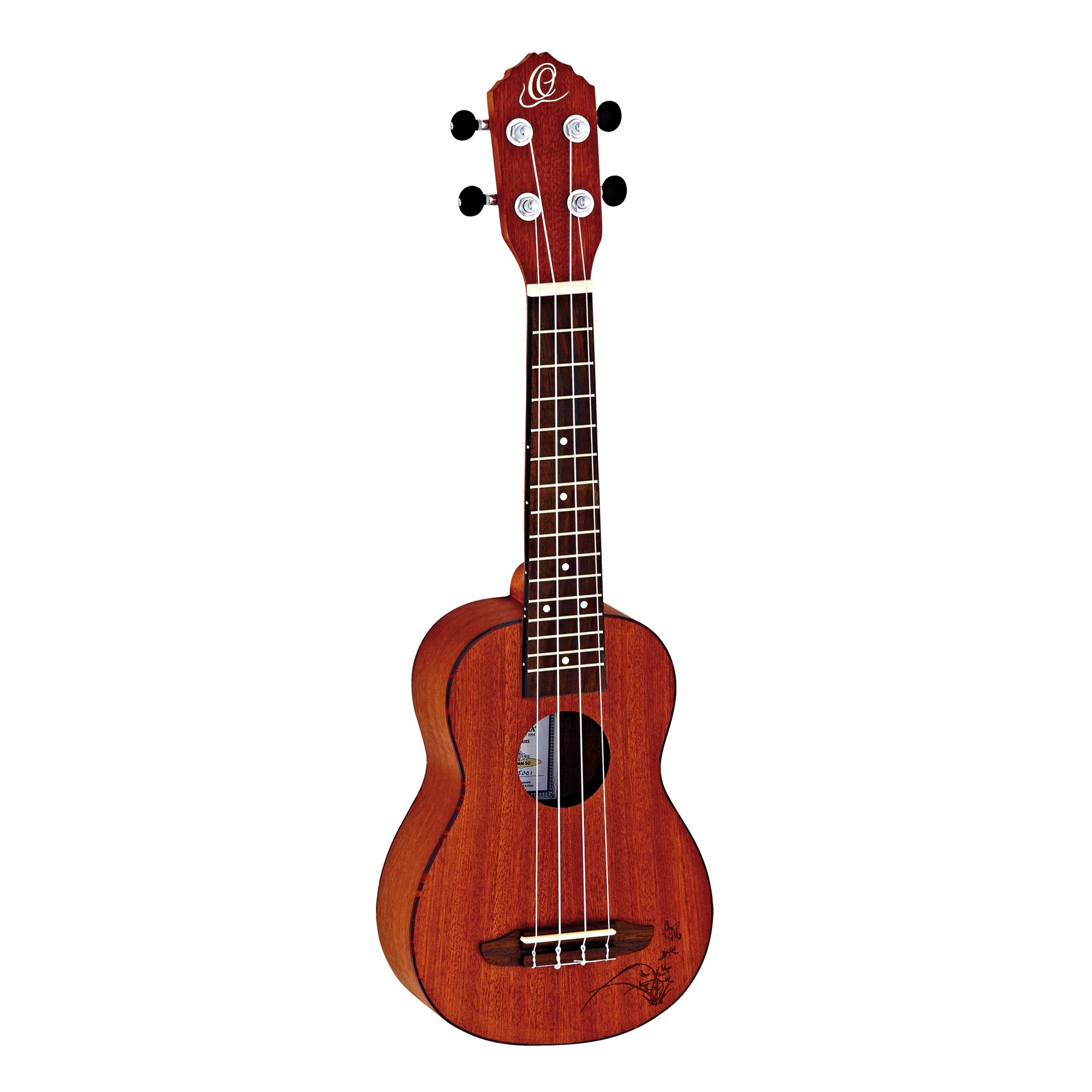 Ortega RU5MM-SO ukulele soprano mogano