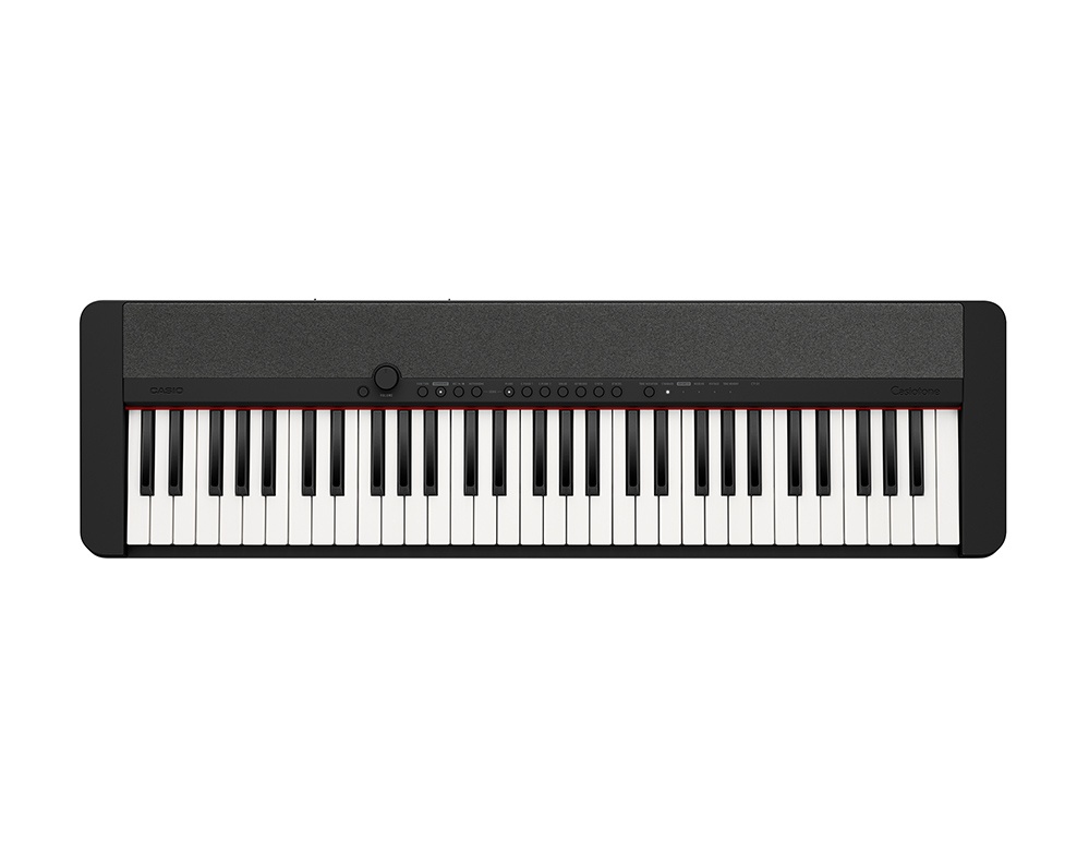 Casio Casiotone CT-S1 Tastiera 61 Tasti Nera Portatile