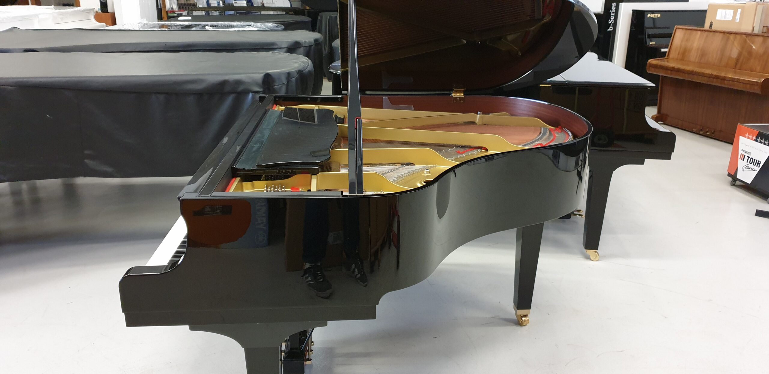 Yamaha A1 pianoforte a coda codino