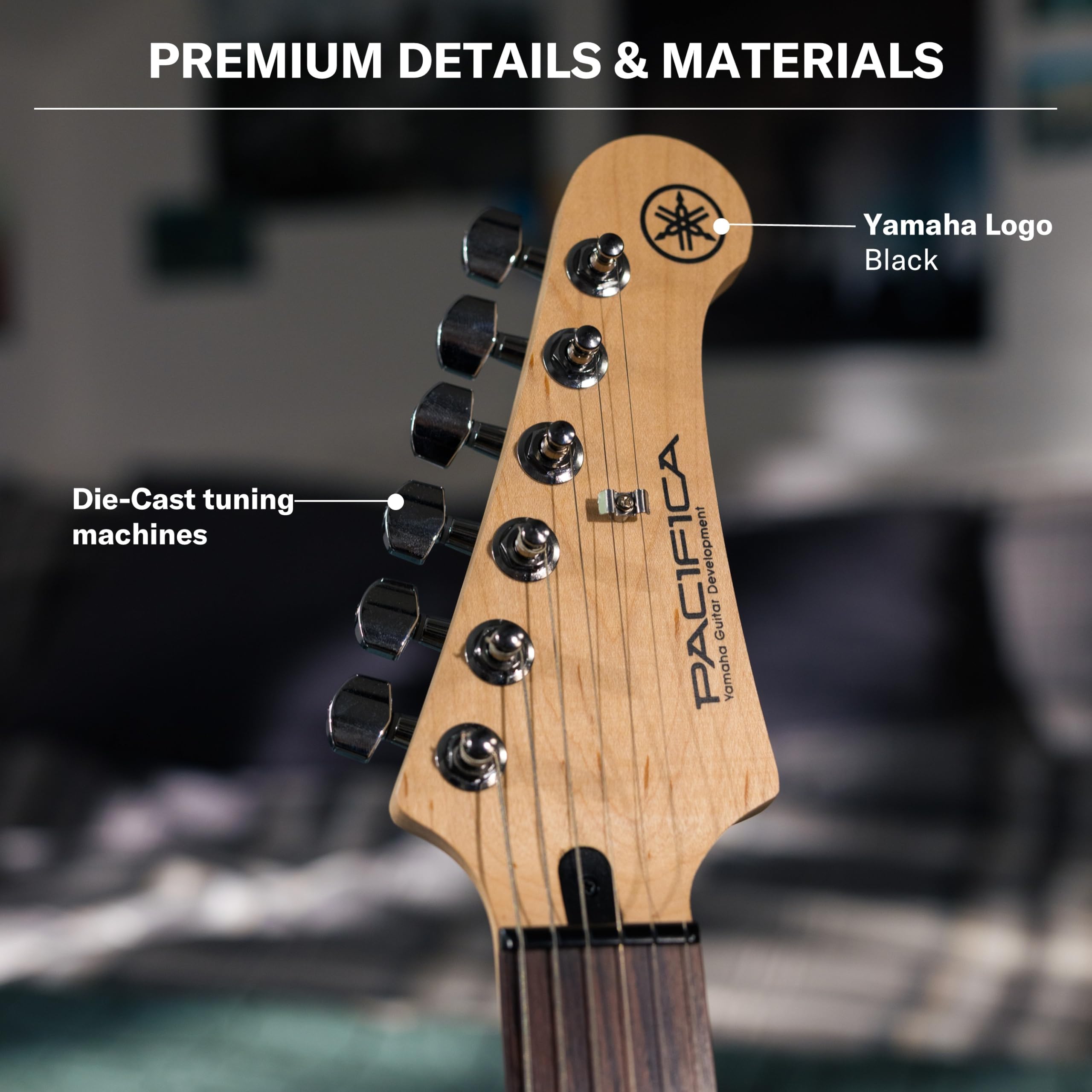 Yamaha Pacifica 112VM chitarra elettrica blu ghiaccio HSS