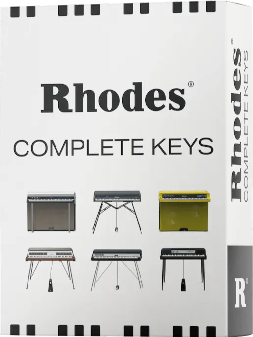 Rhodes Complete Keys Bundle Software Tastiere V8 Pro Chroma