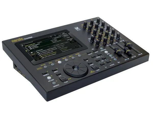 M-Live Merish 5 X2 expander midi player 128GB con harmonizer