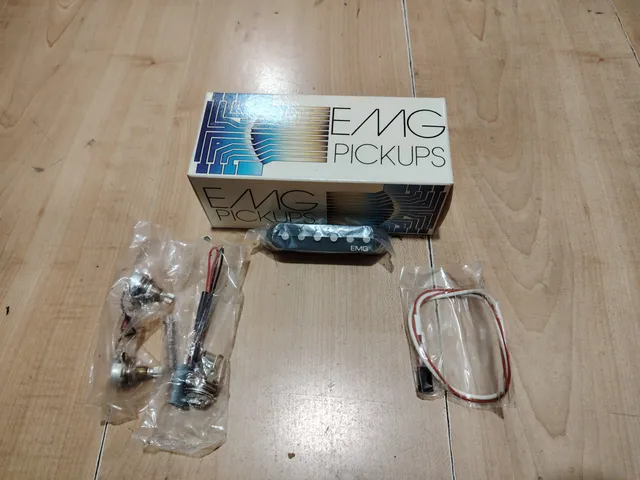 EMG SV pickup single coil attivo Alnico V stile vintage