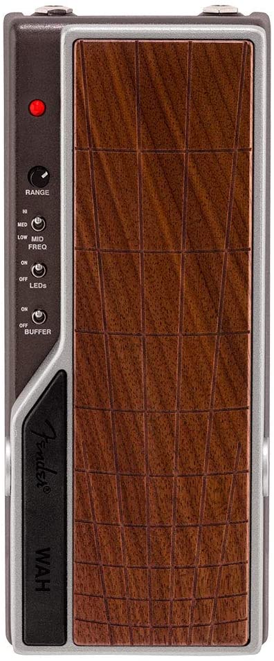 Fender Tread-Light Wah Pedale chitarra analogico alluminio