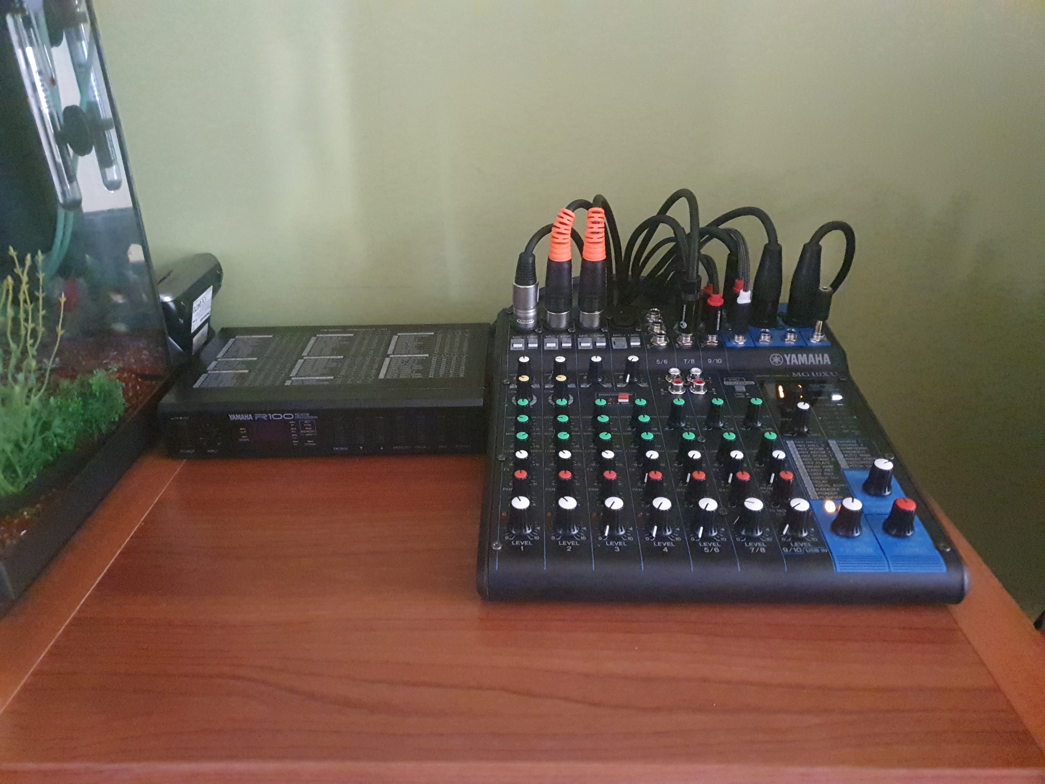 Yamaha MG10XU Mixer 10 Canali USB Effetti SPX D-PRE