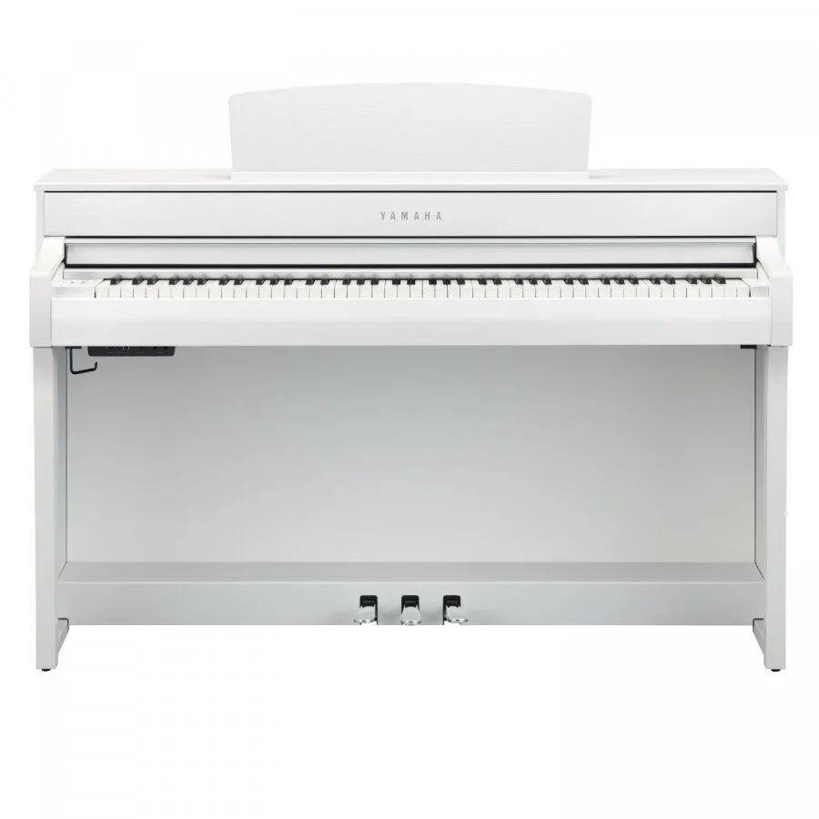 Yamaha Clavinova CLP-845WH Pianoforte Digitale Bianco 88 Tasti