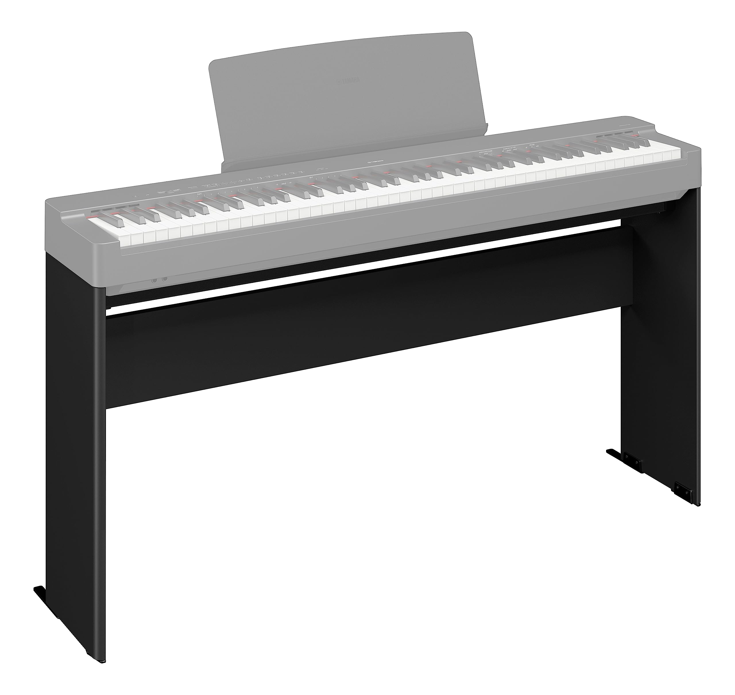 Yamaha L-200 Supporto Legno Nero per Piano P-225 88 Tasti