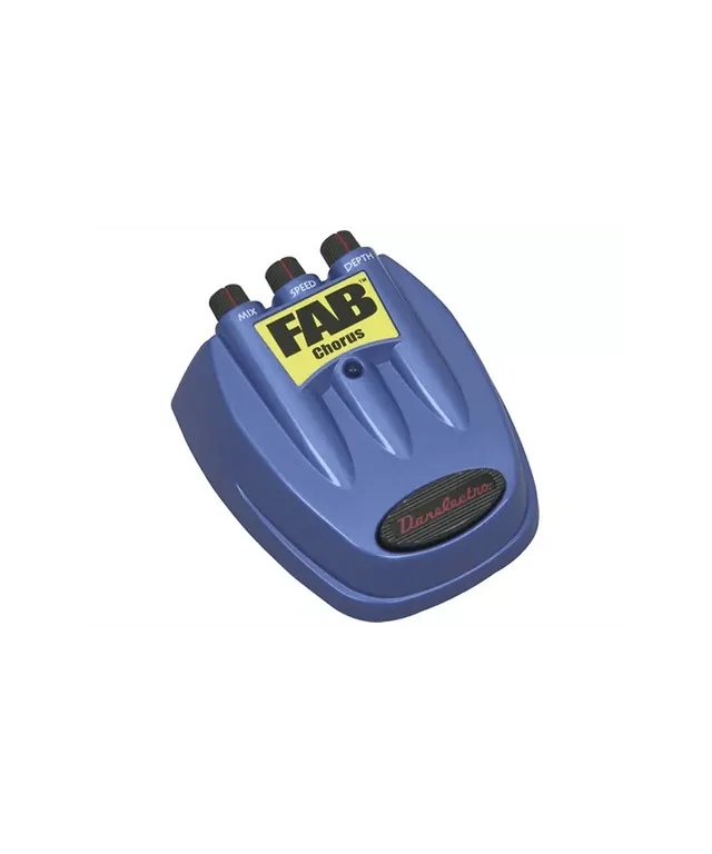 Danelectro FAB D-5 pedale chorus Mix Speed Depth per chitarra