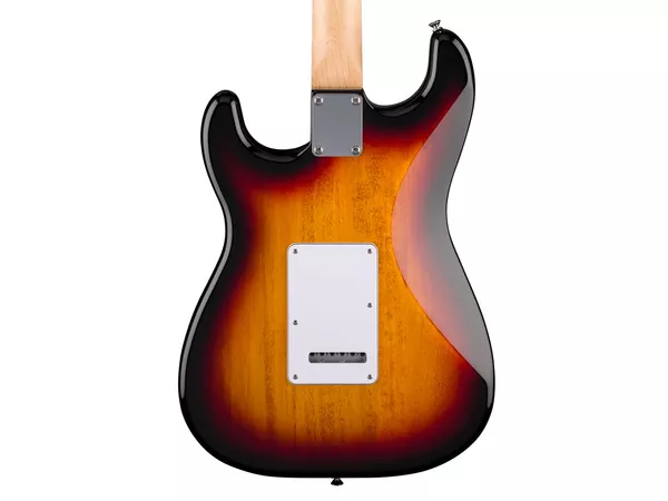 Fender Standard Stratocaster SSS chitarra elettrica 3-Color Sunburst