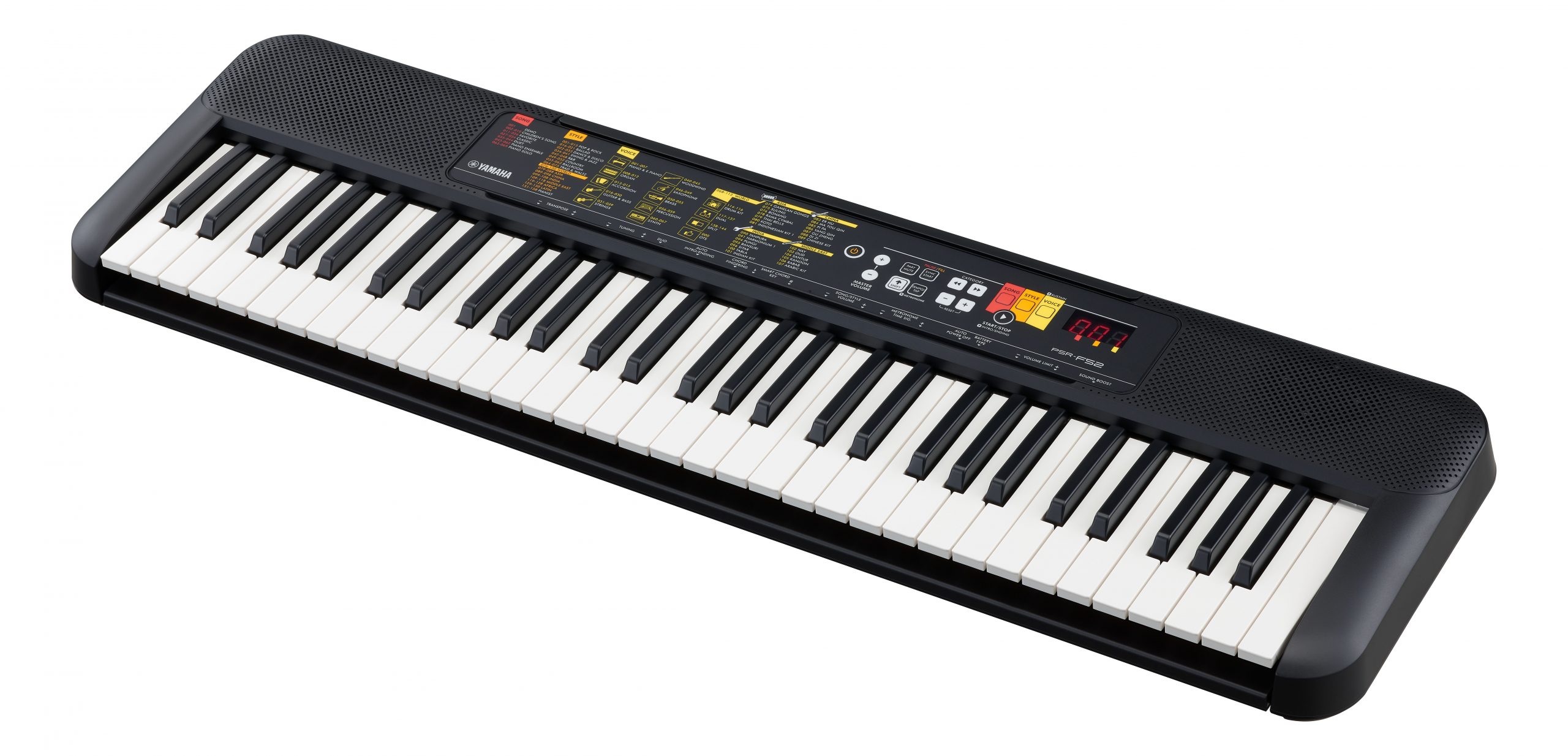 Yamaha PSR-F52 tastiera 61 tasti per principianti