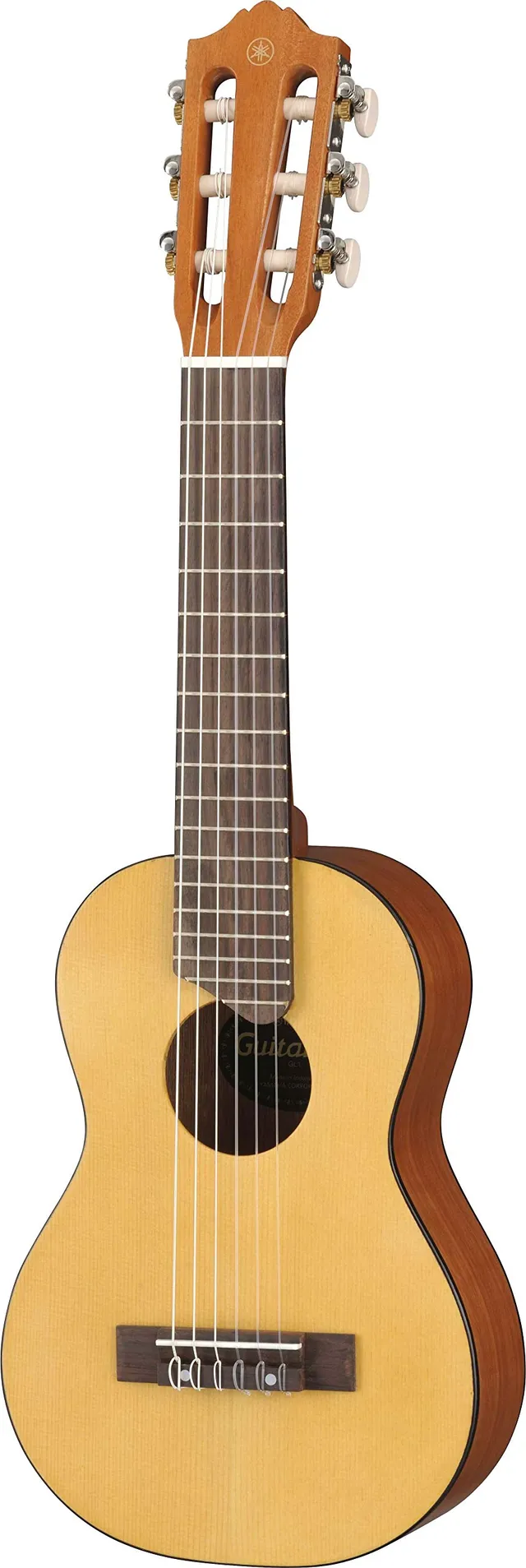 Yamaha GL1 Guitalele 6 Corde Naturale con Borsa