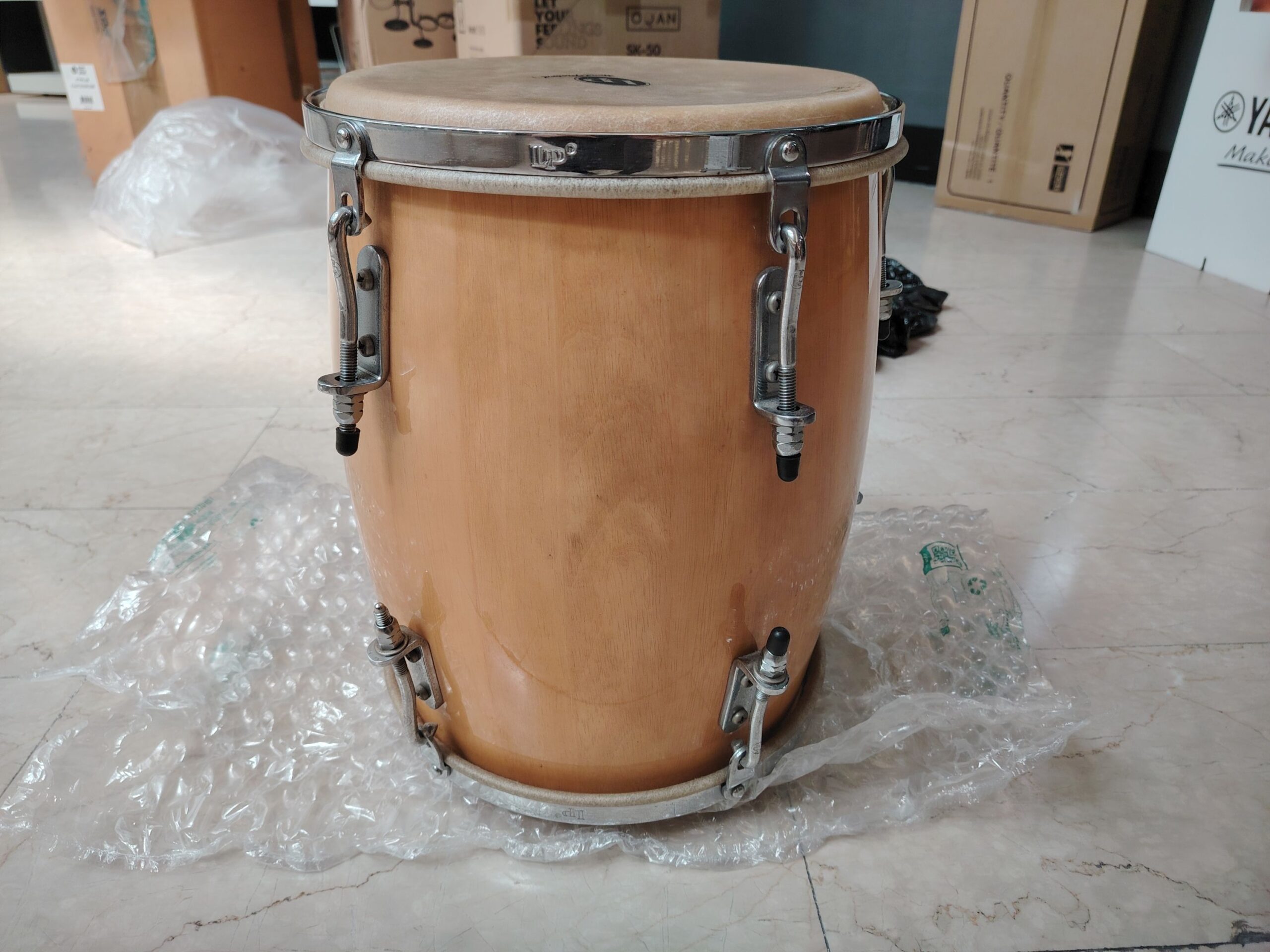 Latin Percussion Tambora tamburo percussioni latine usato eccellente
