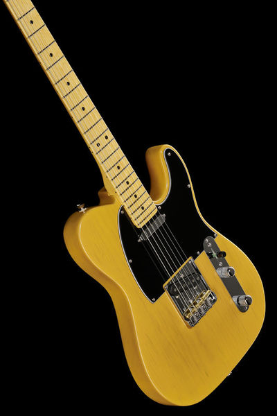 Fender American Professional II Telecaster chitarra butterscotch