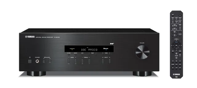 Yamaha R-S202D sintoamplificatore stereo nero Bluetooth