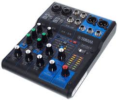 Yamaha MG06X mixer analogico 6 canali D-PRE effetti