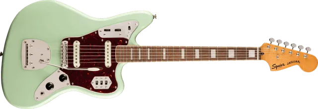 Fender Classic Vibe 70s Jaguar chitarra elettrica alnico