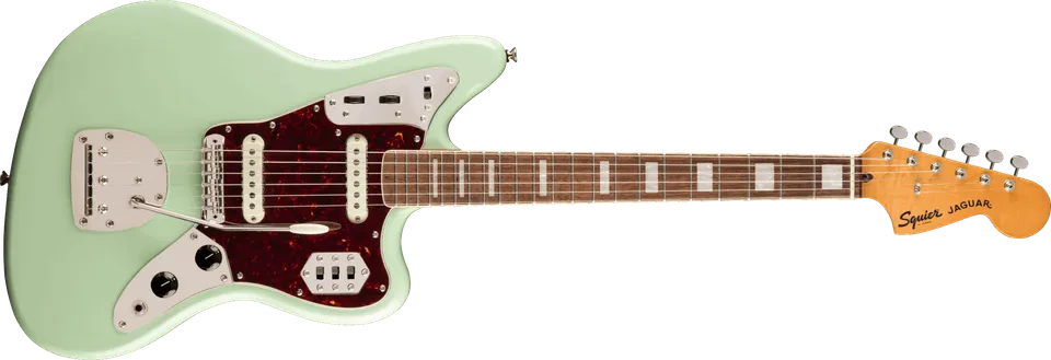 Fender Classic Vibe 70s Jaguar chitarra elettrica alnico