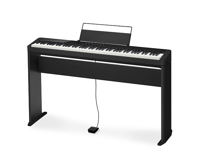 Casio PX-S1100 Black pianoforte digitale bundle con cuffia