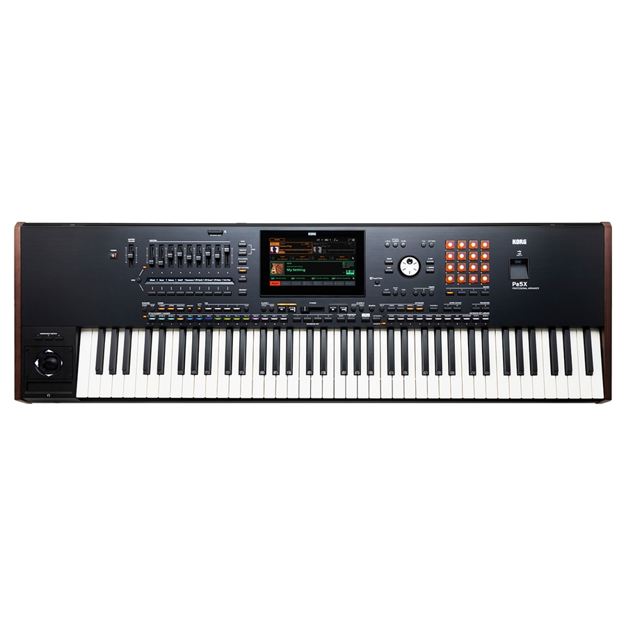 Korg Pa5X 76 arranger tastiera 76 tasti semi-pesati