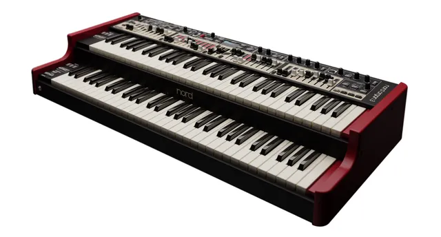 Nord Organ 3 organo combo B3 con drawbar