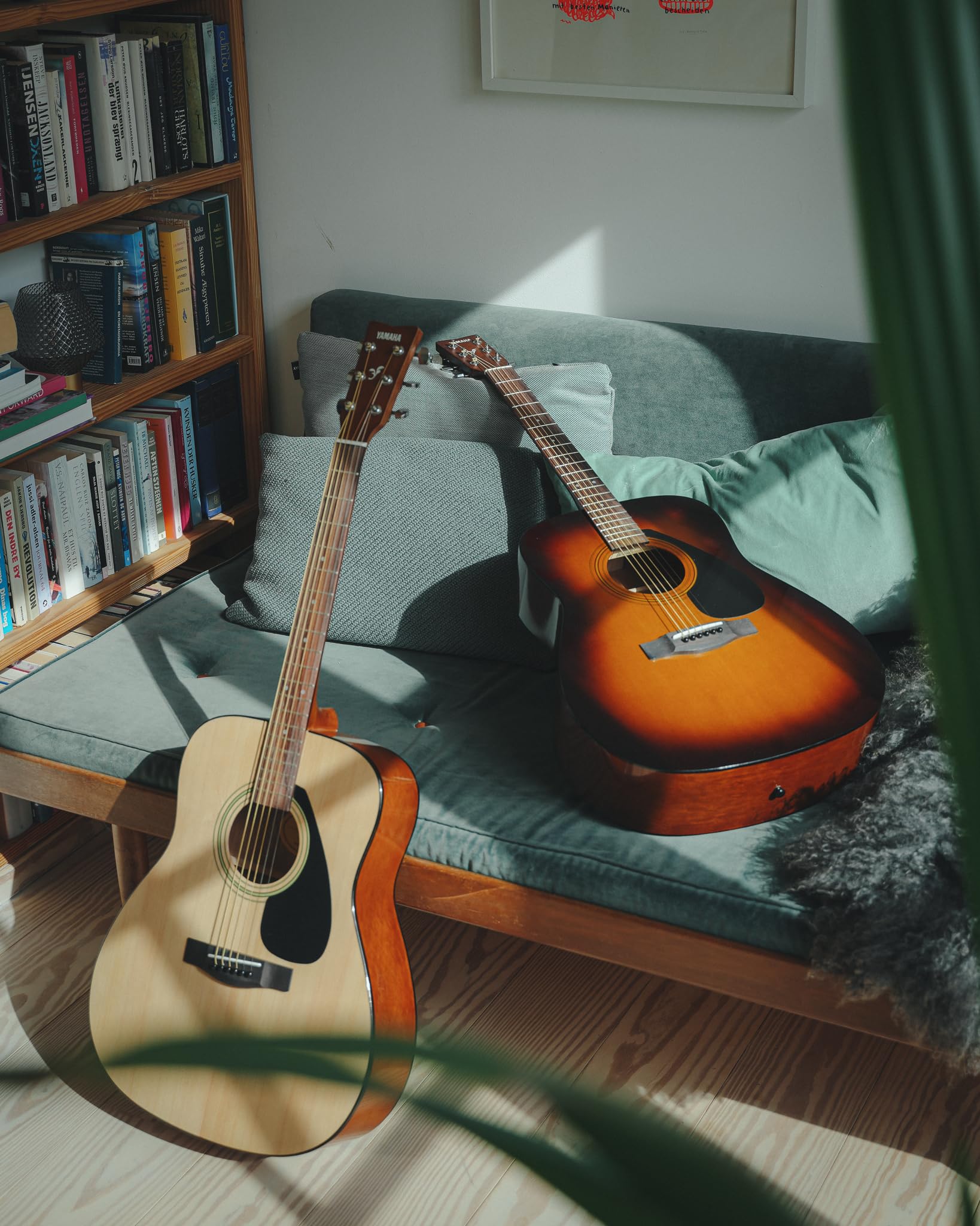 Yamaha F310 Chitarra Folk Acustica Tobacco Sunburst Acciaio