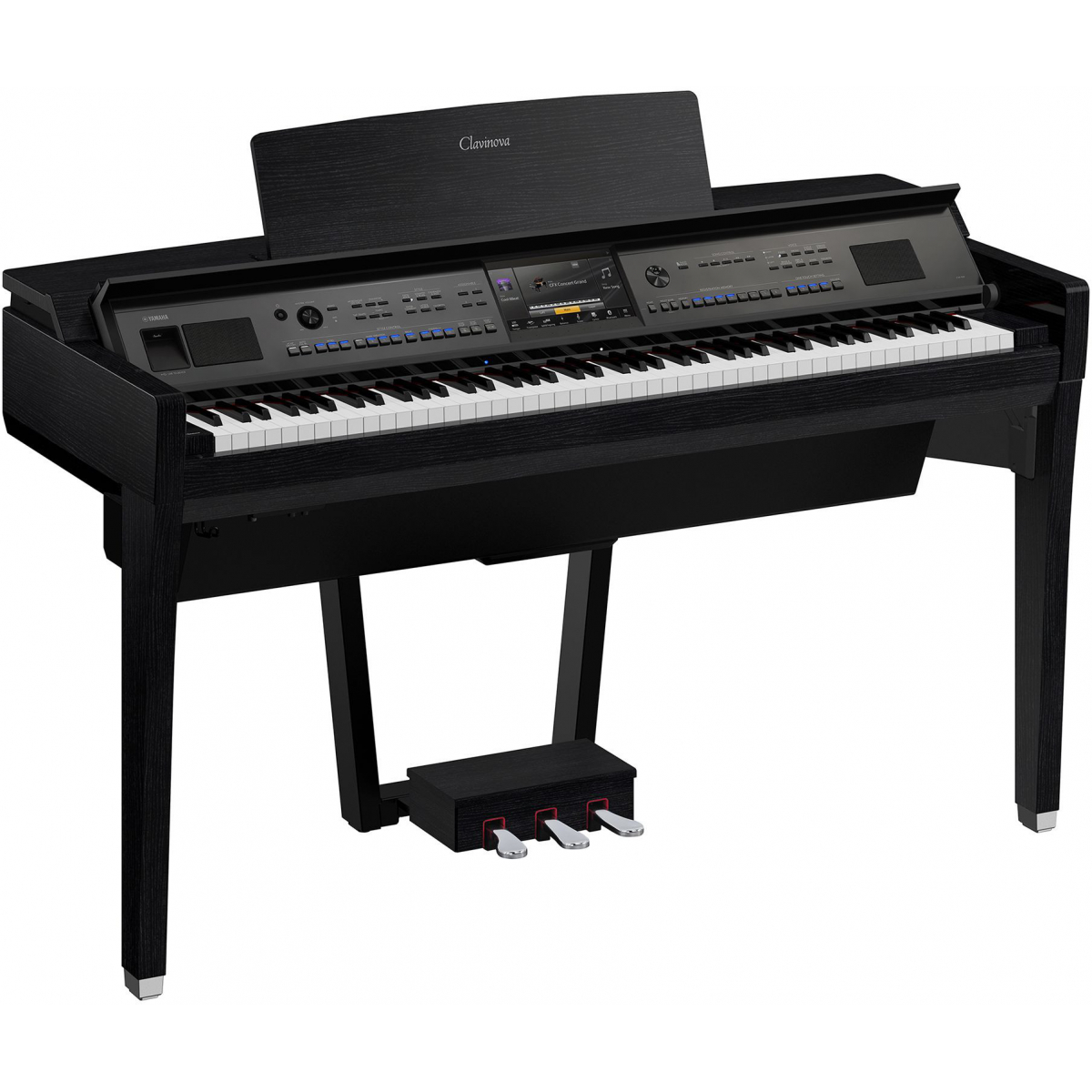 Yamaha Clavinova CVP909 B pianoforte digitale nero satinato
