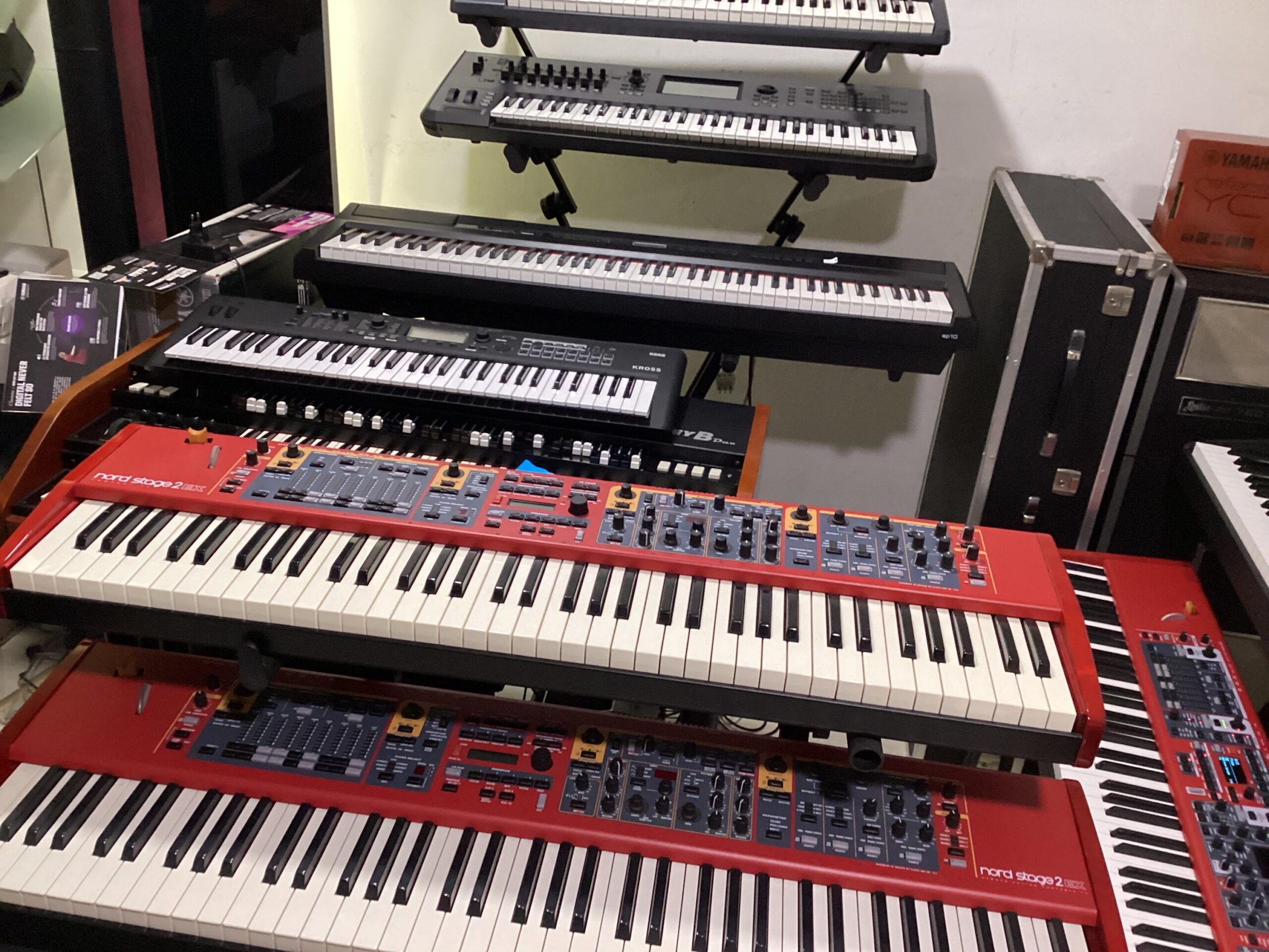Nord Stage 2 EX 73 tastiera stage usata