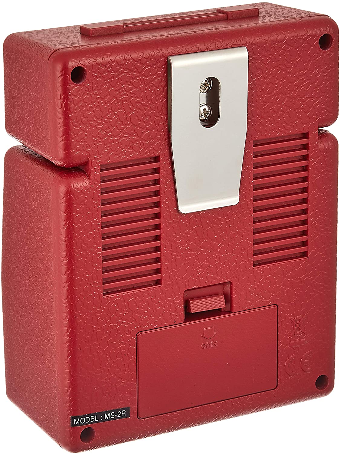 Marshall MS2R mini amplificatore chitarra 1W rosso