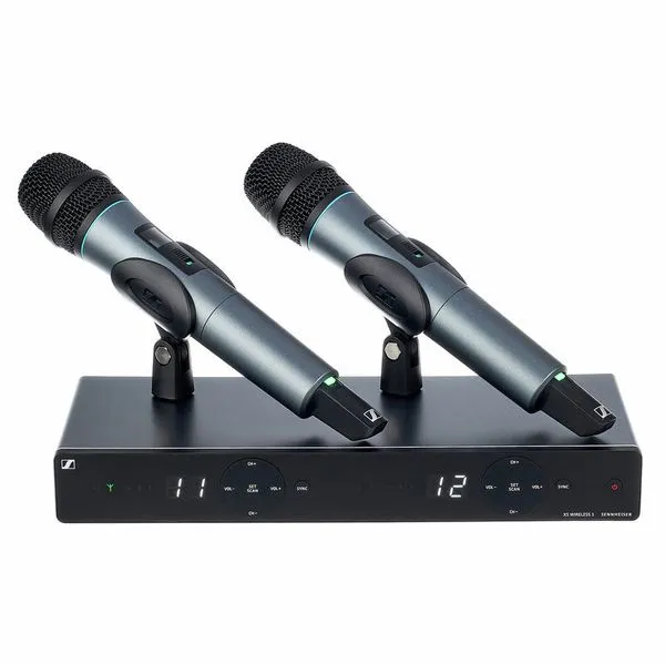 Sennheiser XSW 1-825 Dual Radiomicrofono Voce Doppio