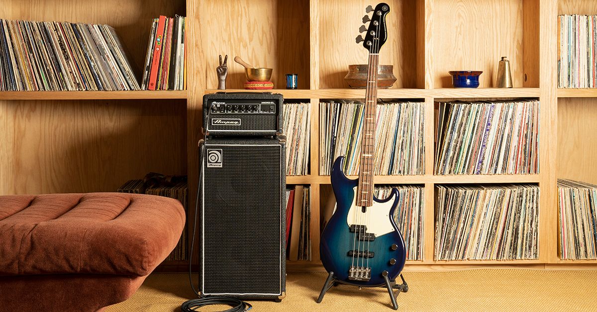 Yamaha BB Pro BBP34 basso elettrico Moonlight Blue Japan
