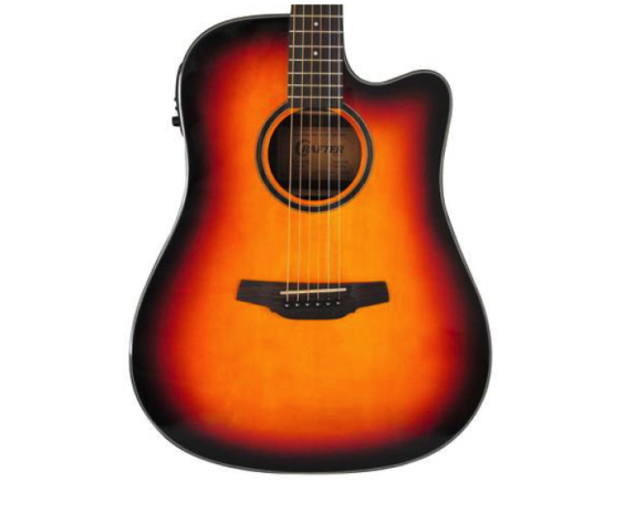 Crafter HD-250CE/VS chitarra elettroacustica sunburst