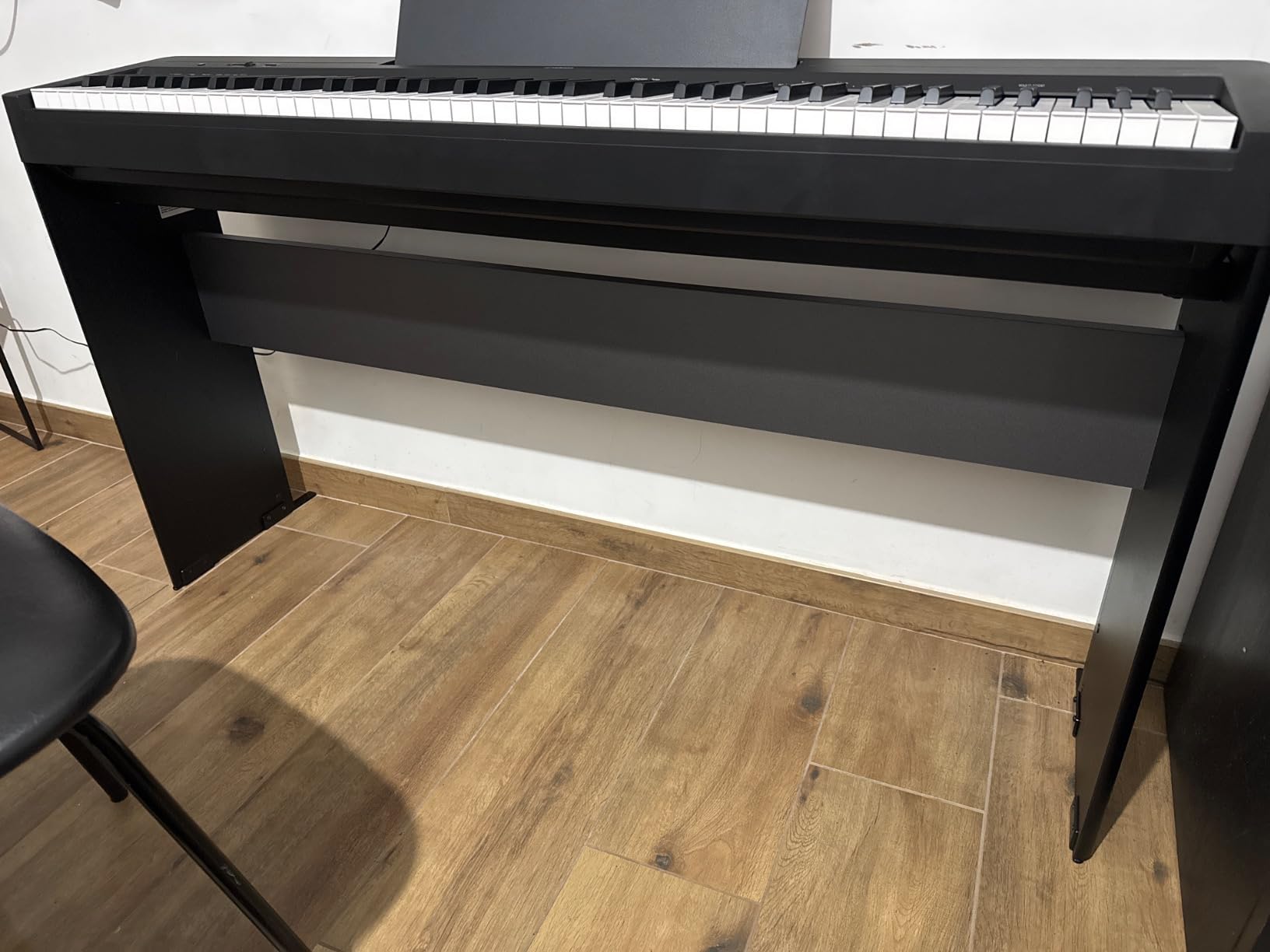 Yamaha L-100 supporto pianoforte digitale legno nero P-145