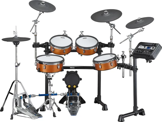 Yamaha DTX8KM Real Wood batteria elettronica legno