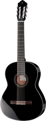 Yamaha CG142S chitarra classica nera abete massello