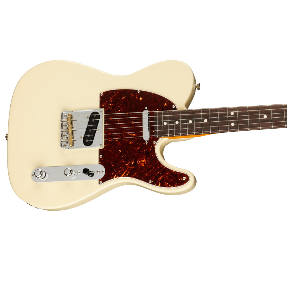 Fender American Professional II Telecaster elettrica Olympic White
