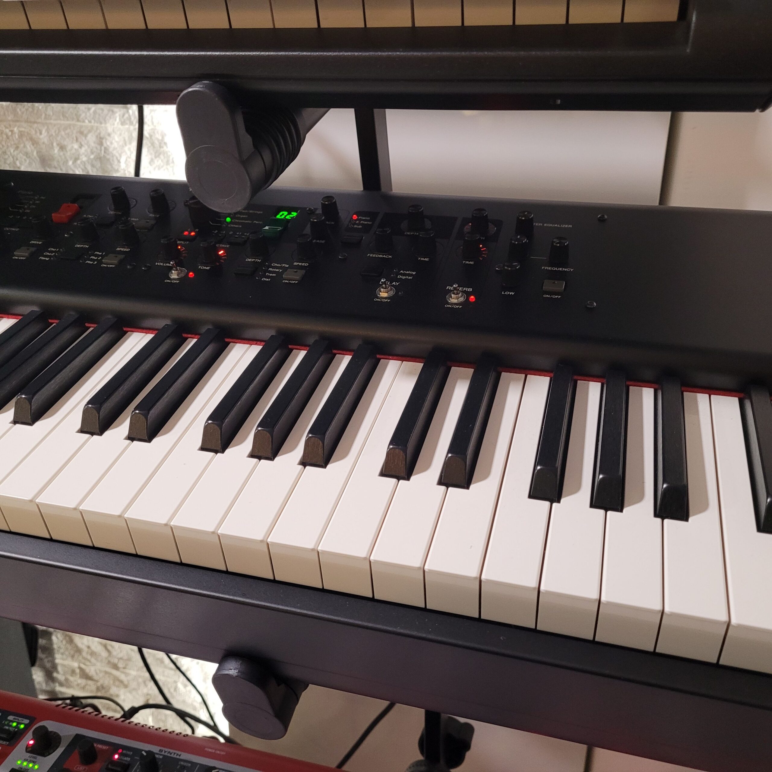 Yamaha CP88 Stage Piano Occasione 88 Tasti CFX