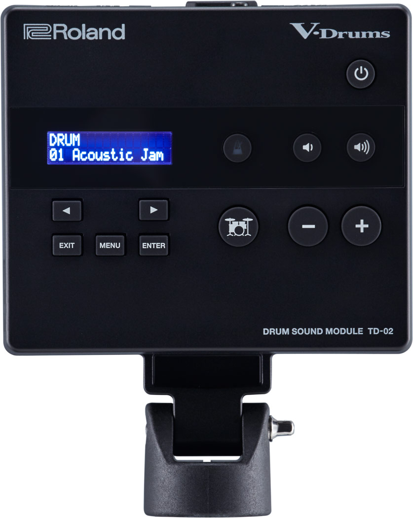 Roland TD-02KV V-Drums batteria elettronica mesh