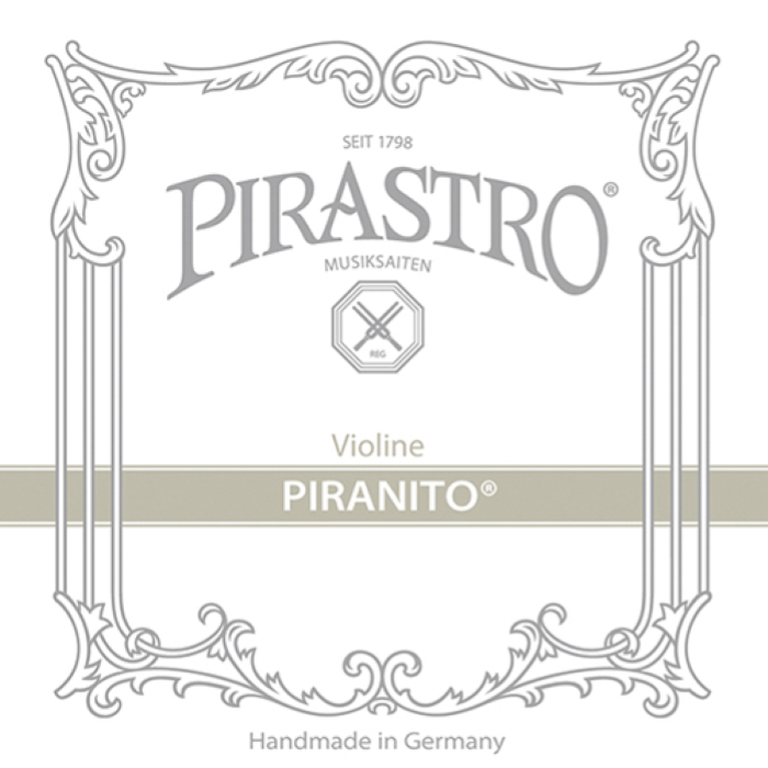 Pirastro Piranito set corde violino 4/4 acciaio