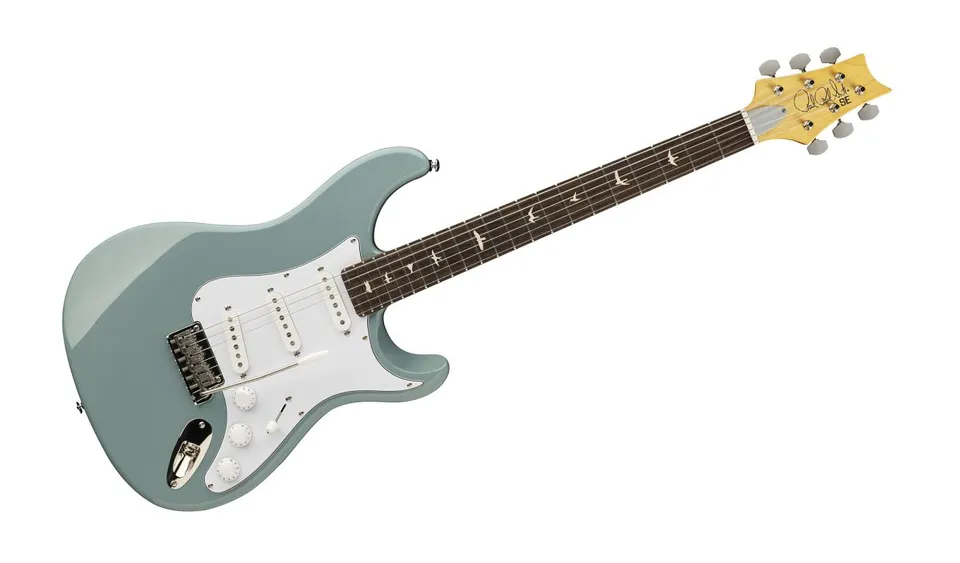 PRS SE Silver Sky Stone Blue chitarra elettrica single-coil