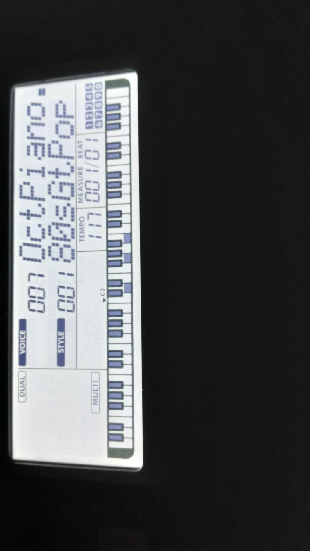 Yamaha PSR-E383 Tastiera 61 Tasti Touch 650 Voices