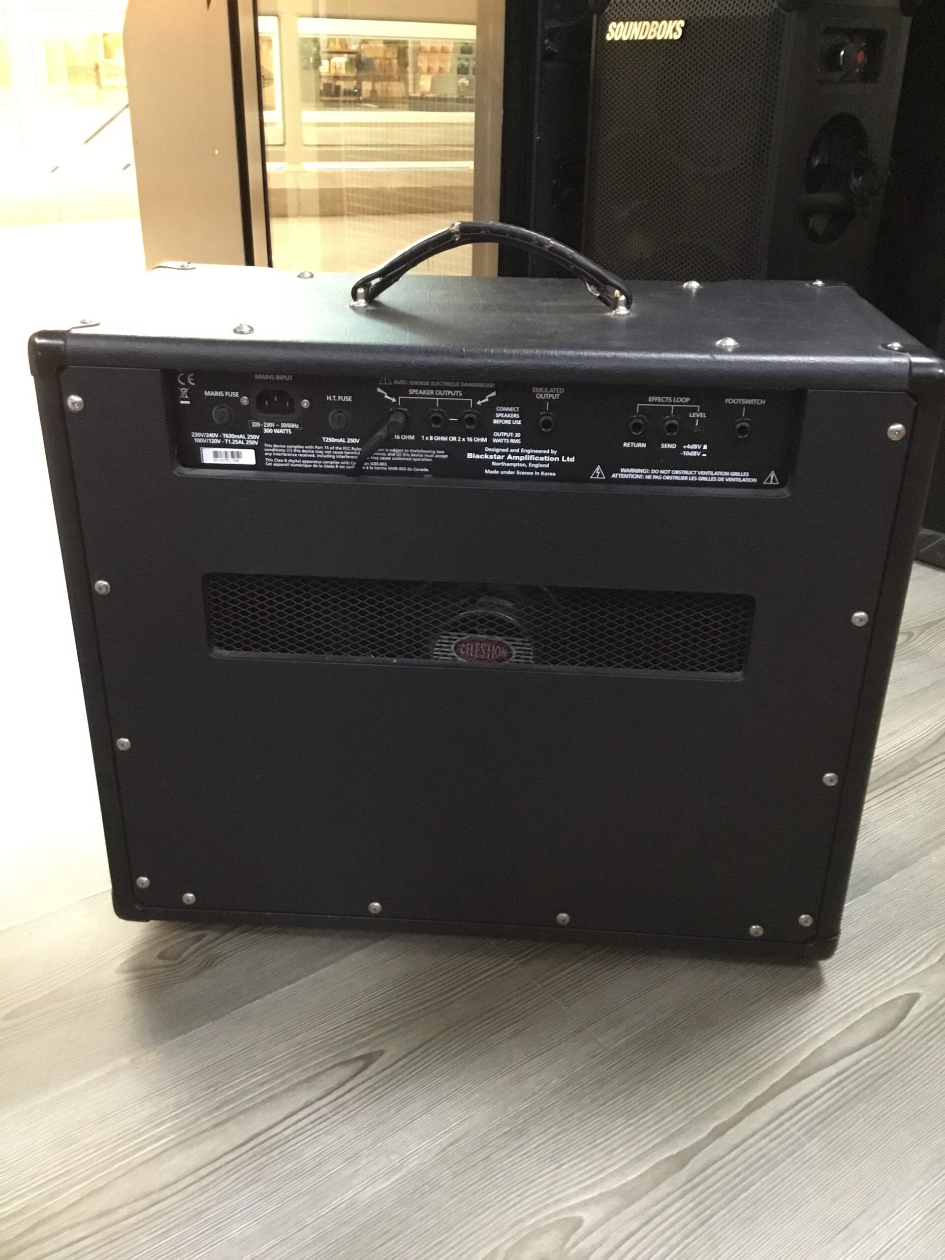 Blackstar HT Studio 20 combo valvolare usato 20W con riverbero