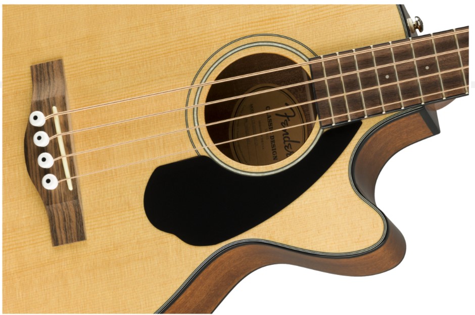 Fender CB-60SCE basso acustico elettrificato Natural